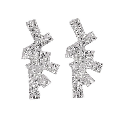 Bohemian Fashion Irregular Vintage Earrings