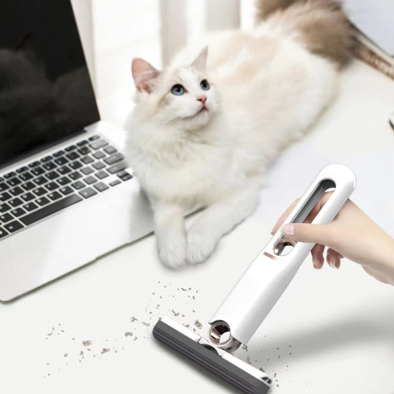 Mini Cleaning Sponge Mop/Squeegee