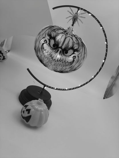 Halloween Wrought Iron Modeling Lamp
