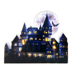 Luminous Halloween Haunted Mansion House LED Desktop Ornament Party Decoration