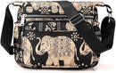 Women's Multi Pocket Waterproof Crossbody Shoulder Bag Messenger Bag