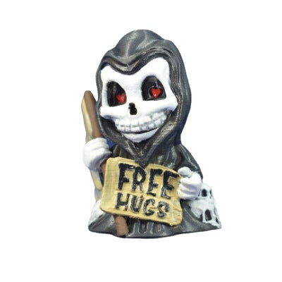 Halloween Reaper Death Statue Ornament - Free Hug