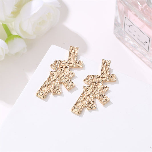 Bohemian Fashion Irregular Vintage Earrings