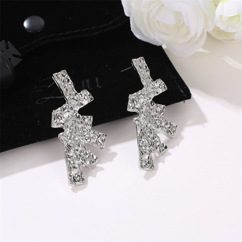 Bohemian Fashion Irregular Vintage Earrings