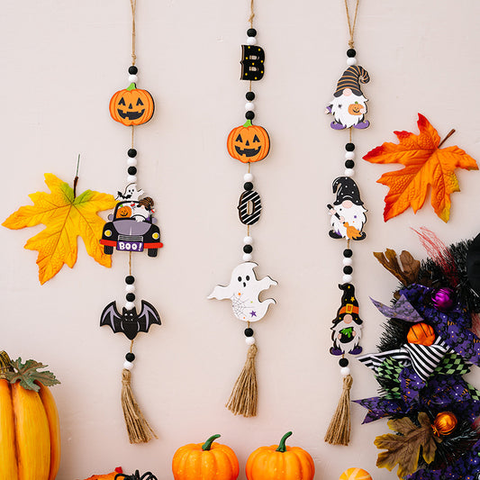 Halloween beads string pendant Party Decoration
