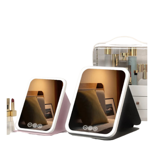Foldable Vanity Mirror