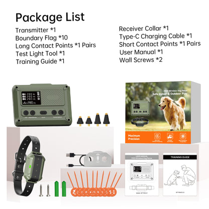 F910 Radar Wireless Dog Fence