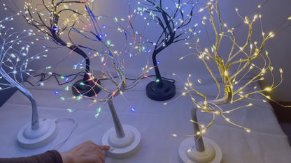 WillowGlow - Soothing Light Spirit Tree LED Tabletop Night Light