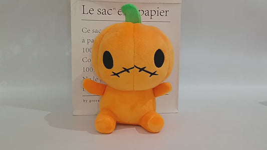 Halloween Pumpkin Doll Plush Toy
