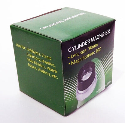 Kood 10 X Loupe Stand Lupe Magnifier Slides Film Stamps Viewing 