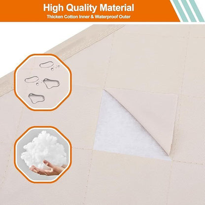 MEFENY Magnetic Thermal Insulated Door Curtain, 100X210Cm Thickened Weatherproof