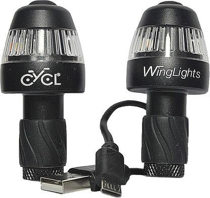 CYCL Winglights 360 Fixed Turn Signals Direction Indicators