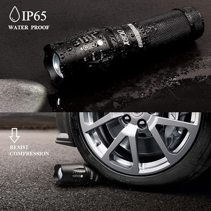 Shadowhawk X800 2500 Lumens Torches Super Bright Led Torch