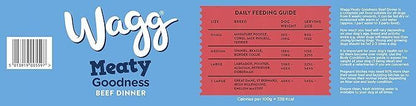 Wagg Complete Adult Dog Dry Food Meaty Goodness Beef & Veg 12Kg