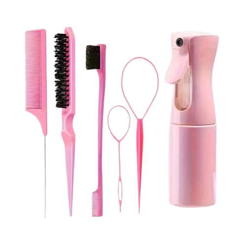 6 Pack Hair Styling Set