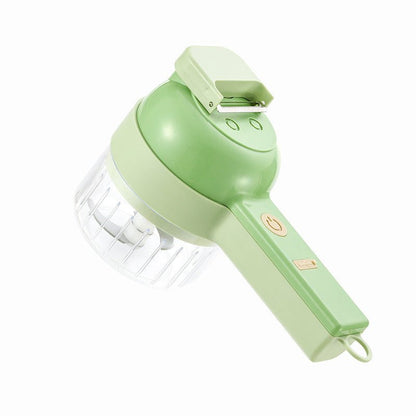 4-in-1 Portable Handheld Multifunctional Electric Food Processor - Haraps.com