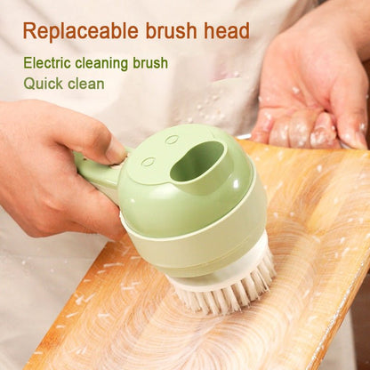 4-in-1 Portable Handheld Multifunctional Electric Food Processor - Haraps.com