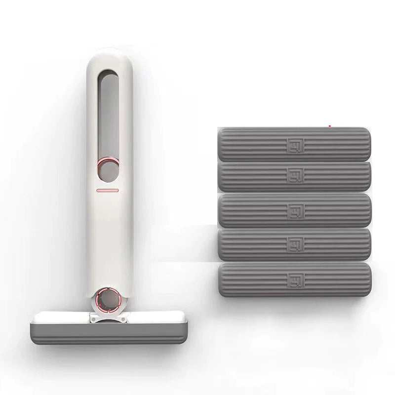 Mini Cleaning Sponge Mop/Squeegee