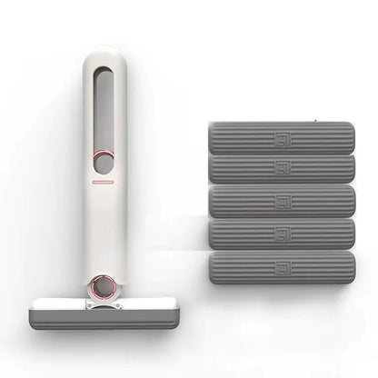 Mini Cleaning Sponge Mop/Squeegee