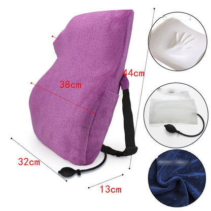 Car Seat Memory Foam Waist Cushion - Haraps.com