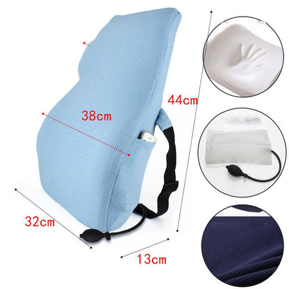 Car Seat Memory Foam Waist Cushion - Haraps.com