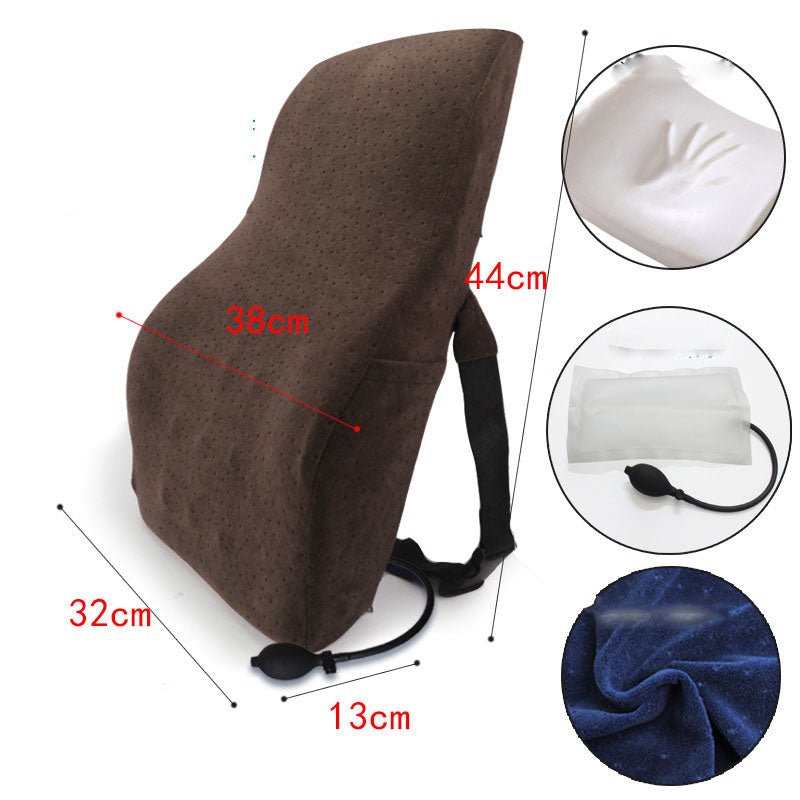 Car Seat Memory Foam Waist Cushion - Haraps.com