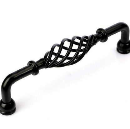 Kitchen Cabinet Door Handles Cupboard Drawer Black Handles Furniture - Haraps.com