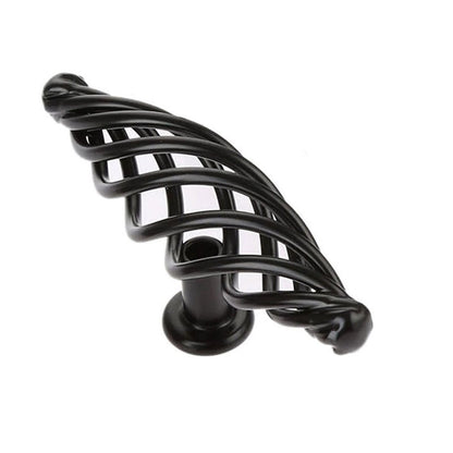 Kitchen Cabinet Door Handles Cupboard Drawer Black Handles Furniture - Haraps.com