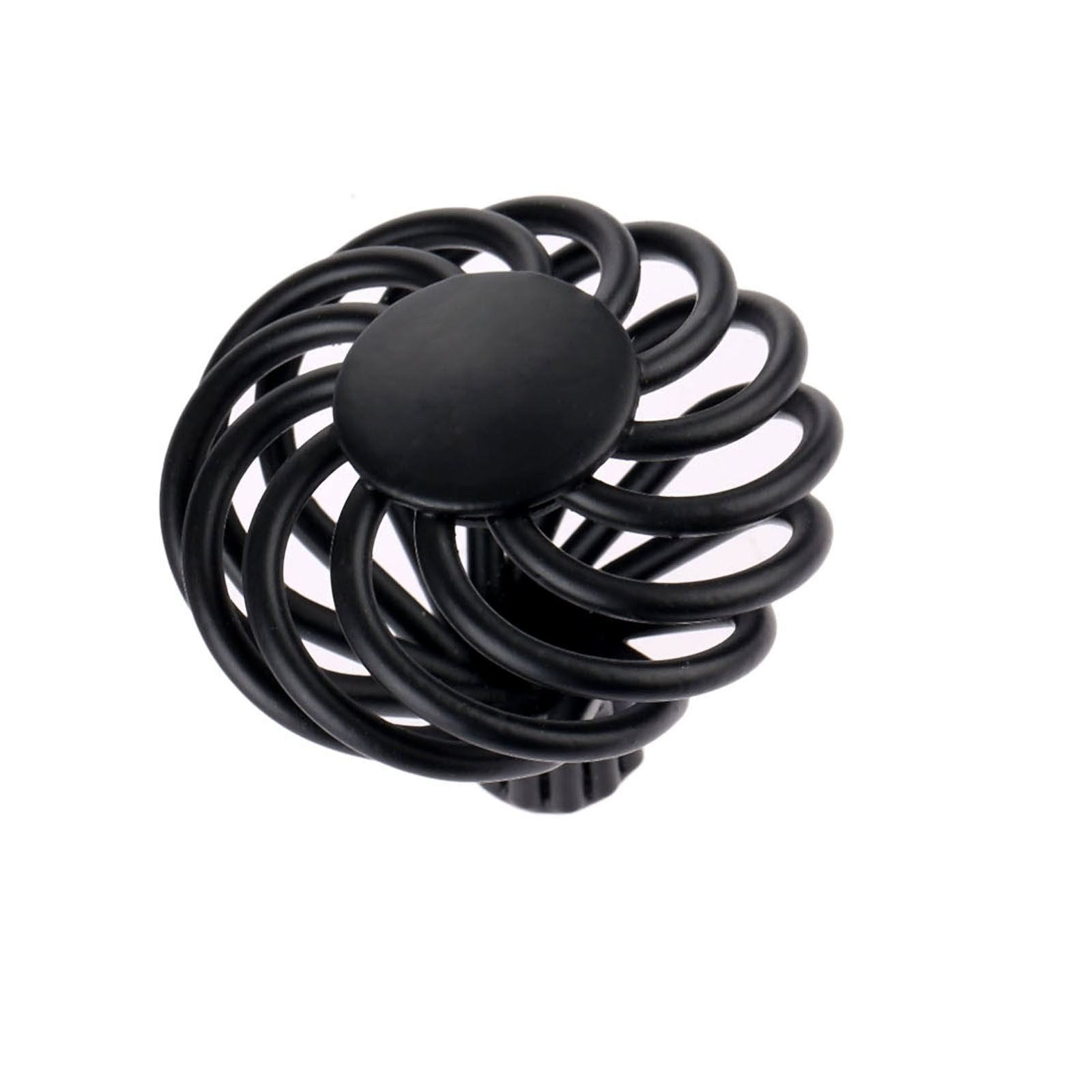 Kitchen Cabinet Door Handles Cupboard Drawer Black Handles Furniture - Haraps.com