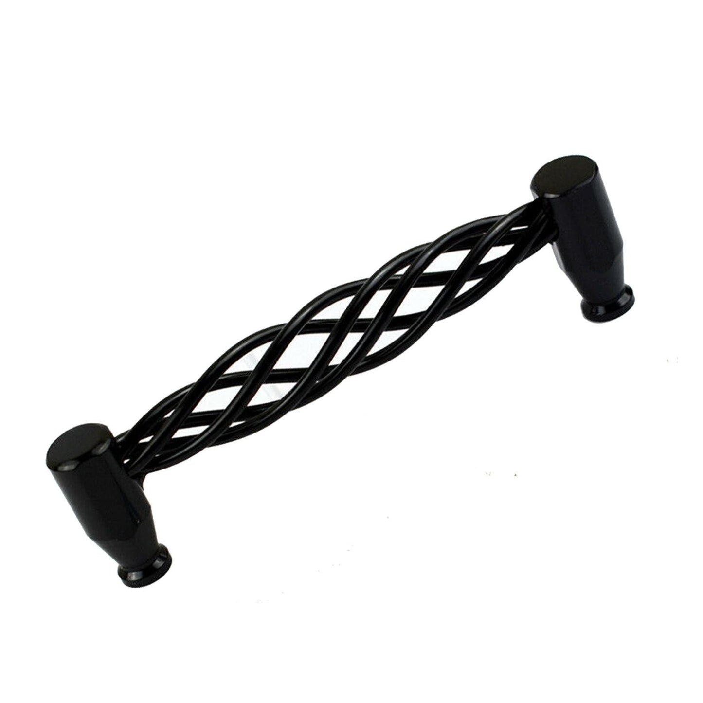 Kitchen Cabinet Door Handles Cupboard Drawer Black Handles Furniture - Haraps.com