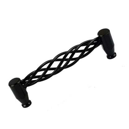 Kitchen Cabinet Door Handles Cupboard Drawer Black Handles Furniture - Haraps.com