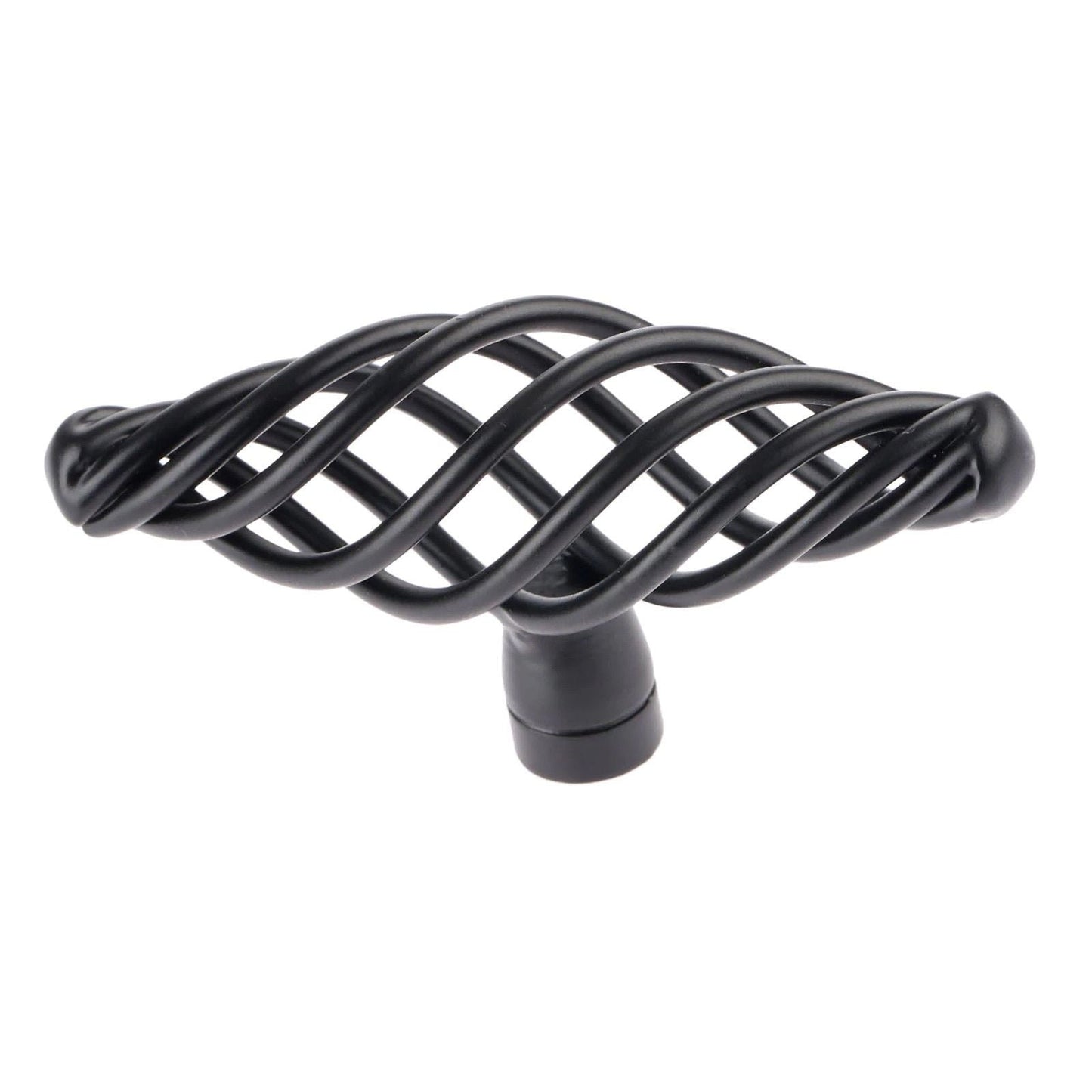 Kitchen Cabinet Door Handles Cupboard Drawer Black Handles Furniture - Haraps.com