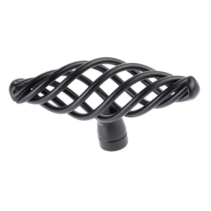 Kitchen Cabinet Door Handles Cupboard Drawer Black Handles Furniture - Haraps.com