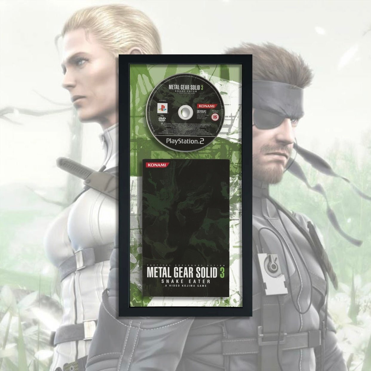 Metal Gear Solid 3 Frame - Haraps.com