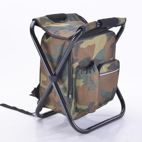 Multifunction Outdoor Folding Chair and Picnic Bag - Haraps.com