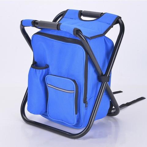 Multifunction Outdoor Folding Chair and Picnic Bag - Haraps.com