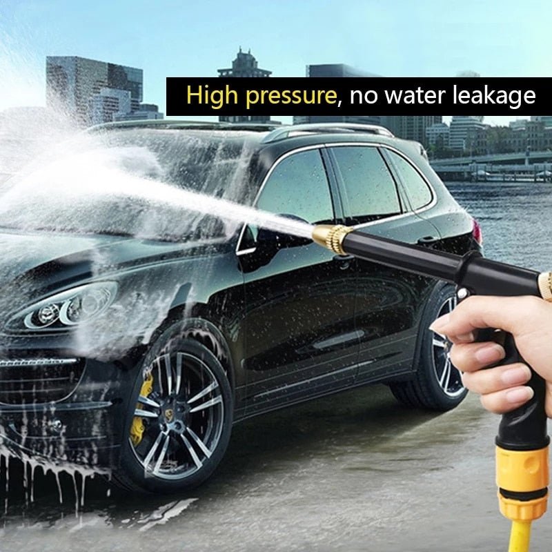 Portable High-Pressure Washer Gun